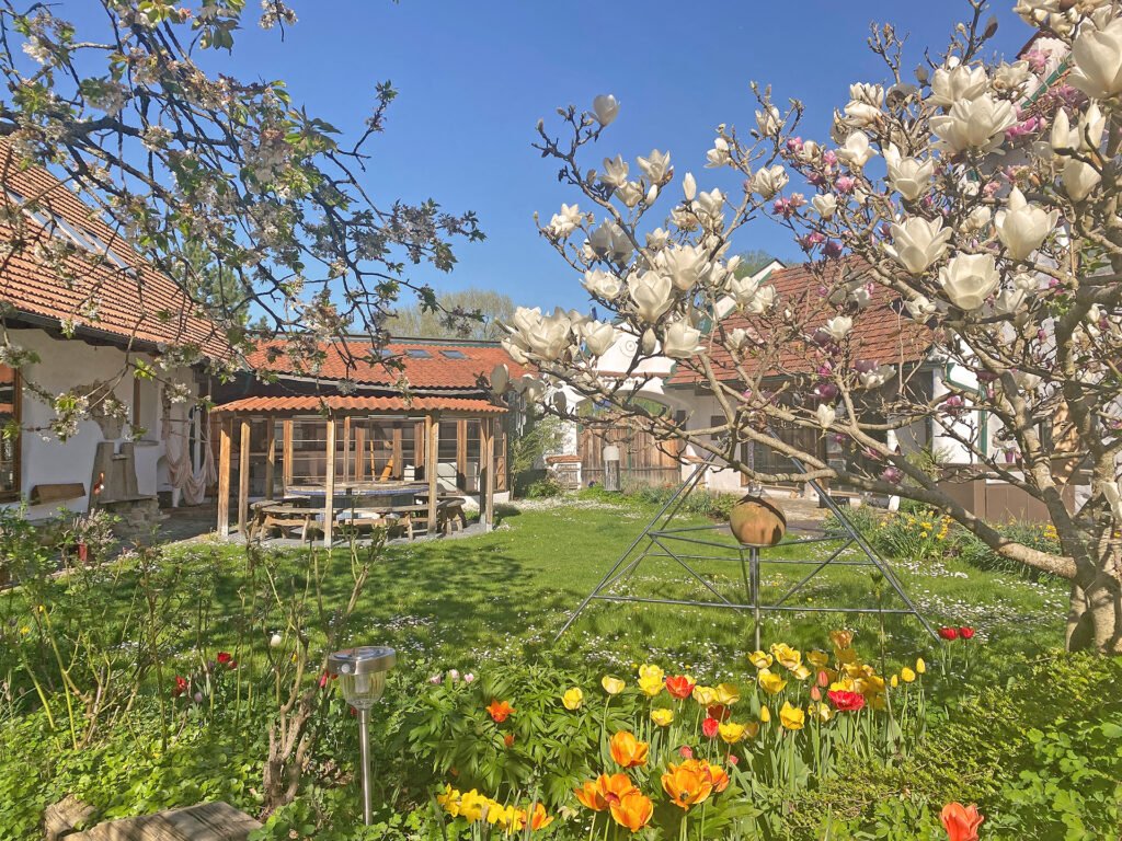 Seminarzentrum Innenhof El Molino Ã–sterreich