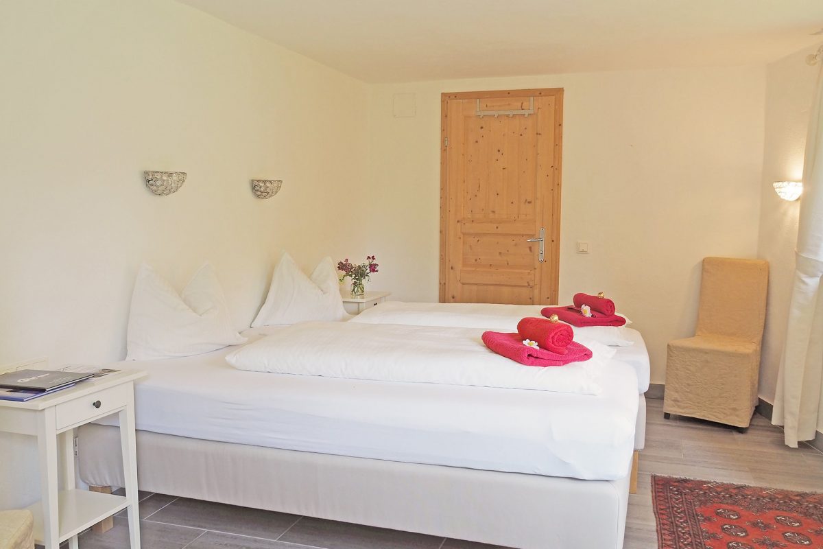 Doppelbettzimmer Thaya, Seminarhaus mieten Österreich El Molino